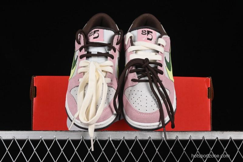 Nike Dunk Low 85 Double Swoosh Series Year of the Snake SB Low-Top Casual Skate Shoes - HV1799-161