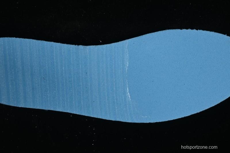 Nike Air Jordan 1 Low AJ1 Patent Leather Blue Casual Sneakers - FZ2138-114