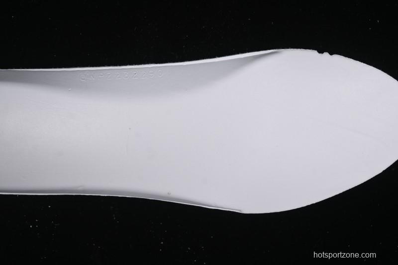 Off-White Be Right Back Low-Top Lifestyle Sneakers in White Blue - X.E5