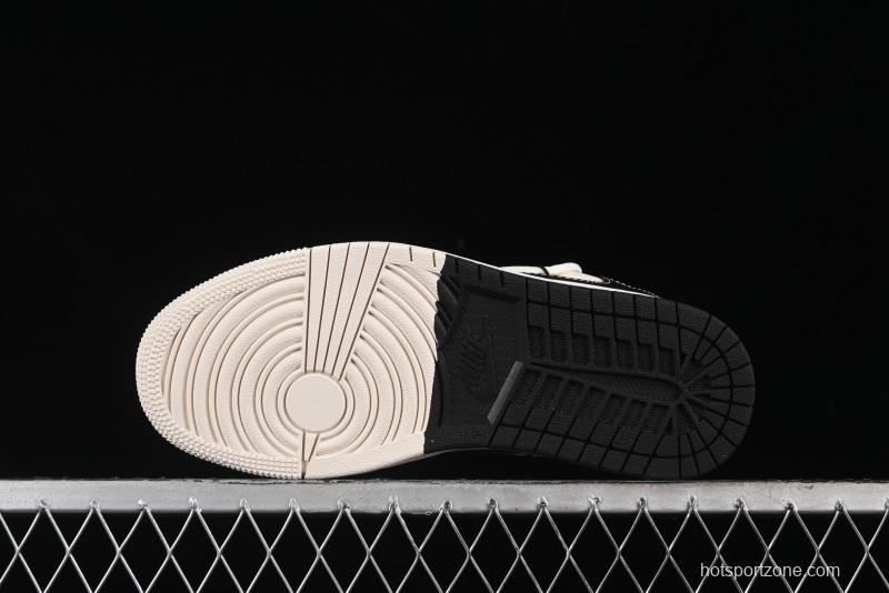 Nike Travis Scott x Fragment Design x Air Jordan 1 Low OG SP AJ1 Supreme Collaboration - SJ0086-134