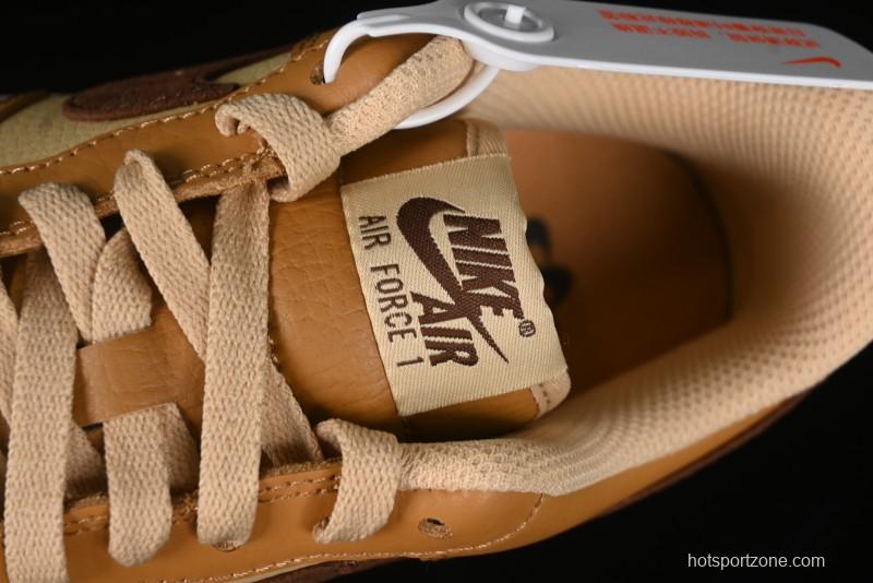 Nike Air Force 1 '07 Low Casual Sneakers with Full-Length Air Cushion - HQ3905-200