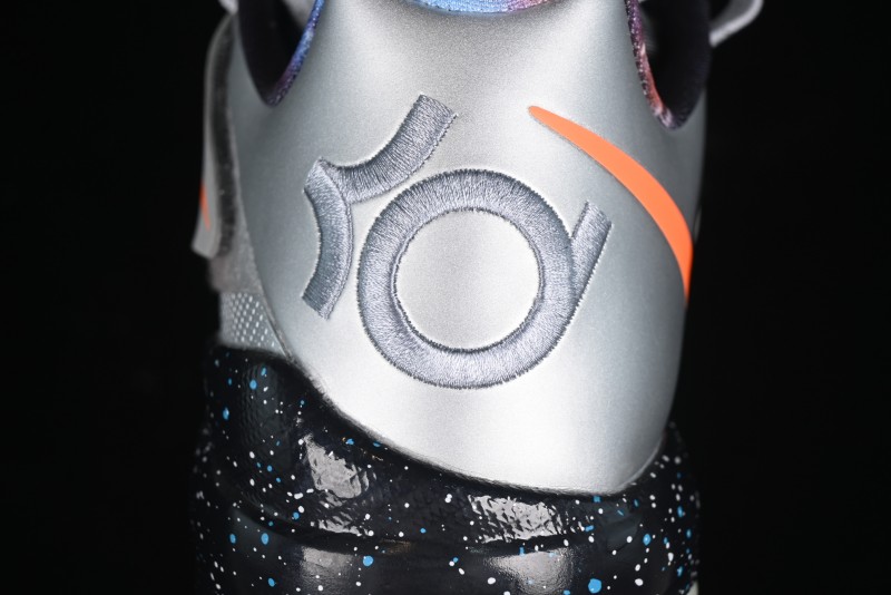 Nike KD 4 Galaxy All Star Basketball Shoes with Zoom Air Cushion and Adaptive Fit System - FD2635-001