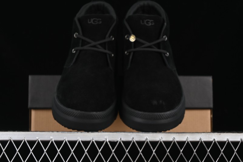 UGG Burleigh Chukka Comfort Flat Lace-Up Round Toe Fashion Casual Boots - 1151773