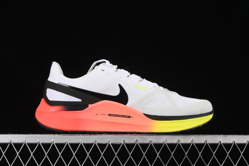 Nike Air Zoom Structure 25 Cushioned Anti-Slip Comfort Running Shoes - HF4913-100