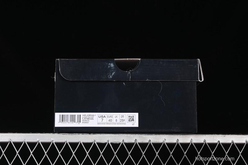 Nike Travis Scott x Fragment Design x Air Jordan 1 Low OG SP AJ1 Retro Casual Sneakers - LJ5188-025