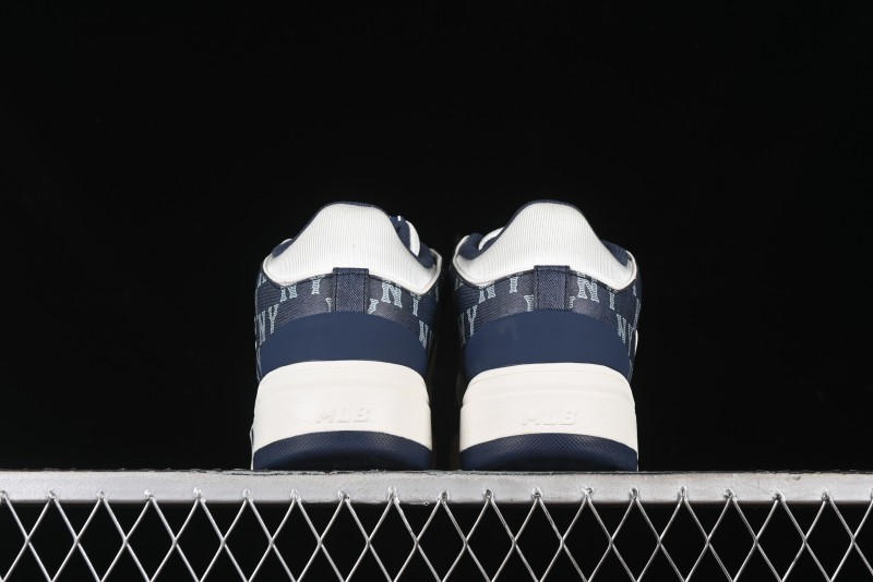 MLB Chunky Liner New York Yankees Lightweight Platform Sneakers with 6cm Height Increase - 3ASXCDN3N50NYD