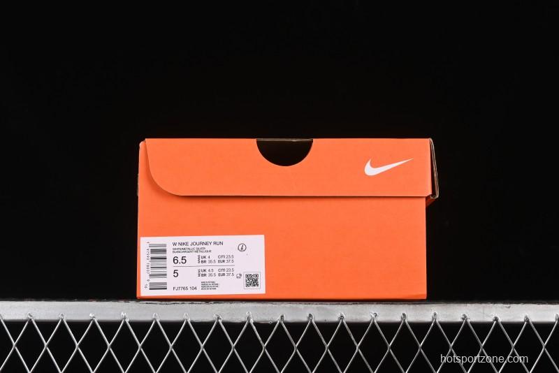 Nike Journey Run 2024 Low-Top Casual Running Shoes with Shock Absorption, Anti-Slip and Wear-Resistant Design - FJ7765-104