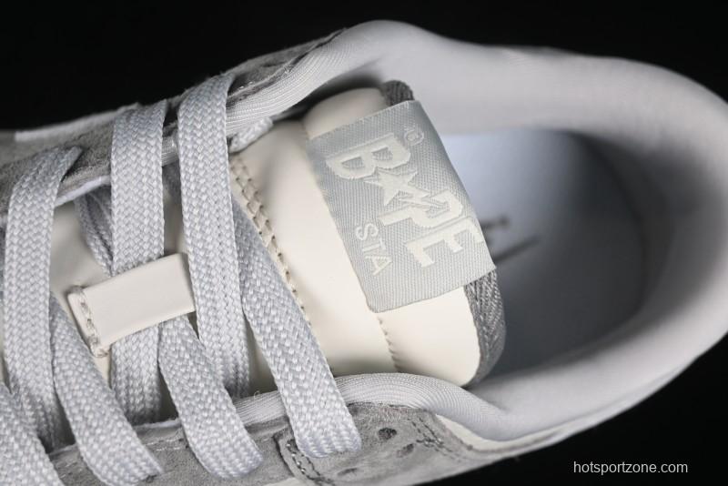 Nike SB Dunk Low BAPE Collaboration - Grey Pig 8th Anniversary Custom Low-Top Casual Skate Shoes - CH6336-226