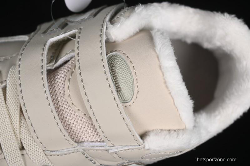 New Balance 2002R Series Hook and Loop Kids Shoes with Fleece Lining - PV2002TM