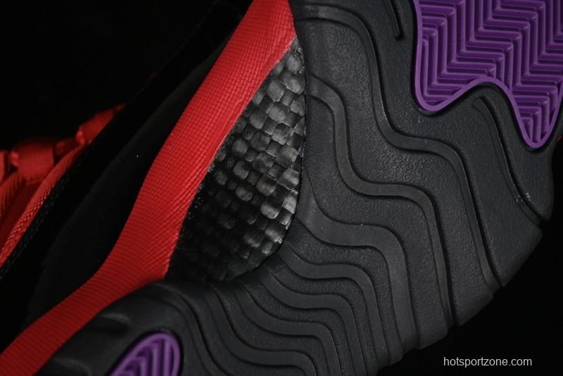 Nike Air Jordan 11 Retro High Top Basketball Shoes in Black/Red - CT8012-600