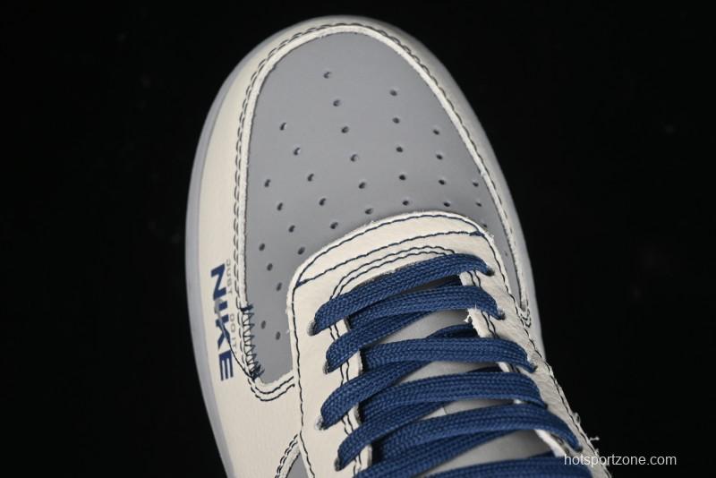 Nike Air Force 1 '07 Low The North Face Collaboration - Blue White Grey - KK1988-016