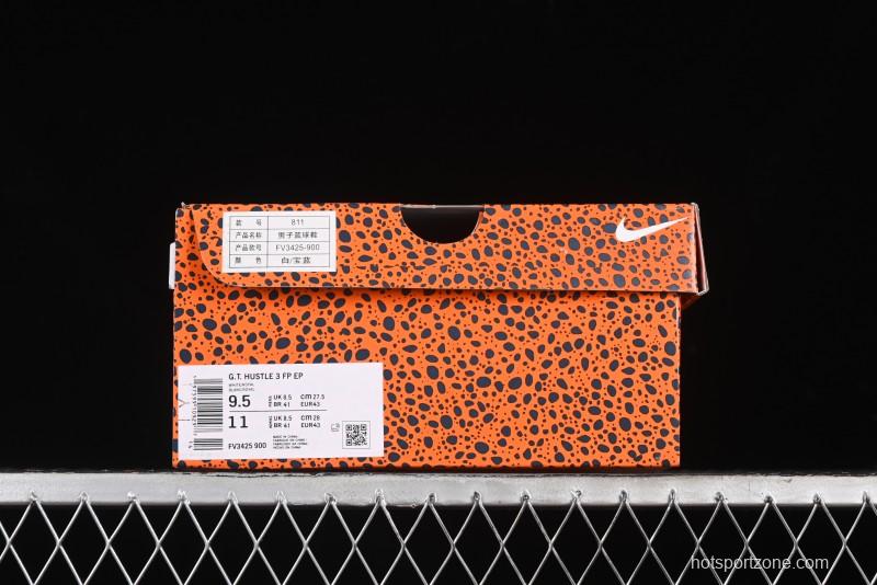 Nike Air Zoom G.T. Hustle 3 Basketball Shoes with Cushioning and Breathability - FV3425-900