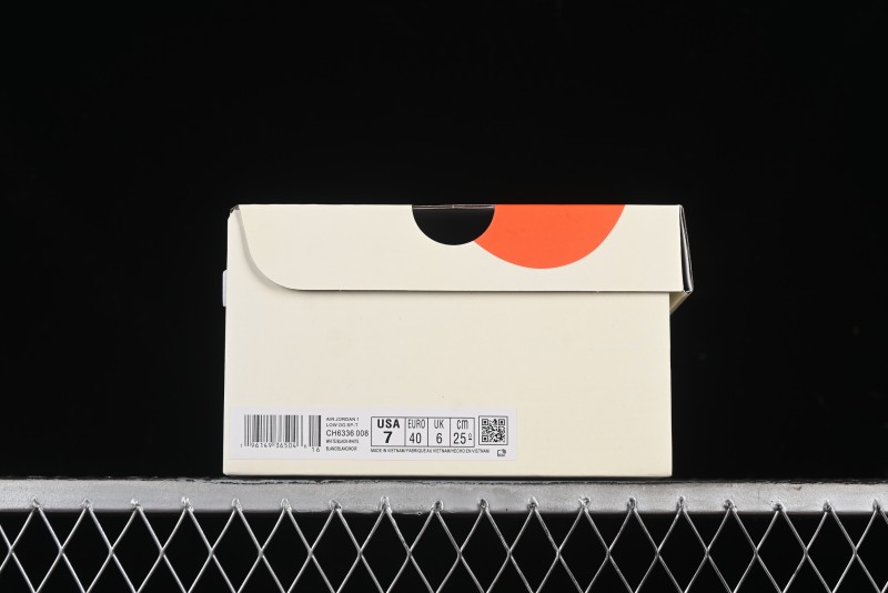 Nike Travis Scott x Fragment Design x Air Jordan 1 Low OG SP AJ1 Bape Collaboration - CH6336-008