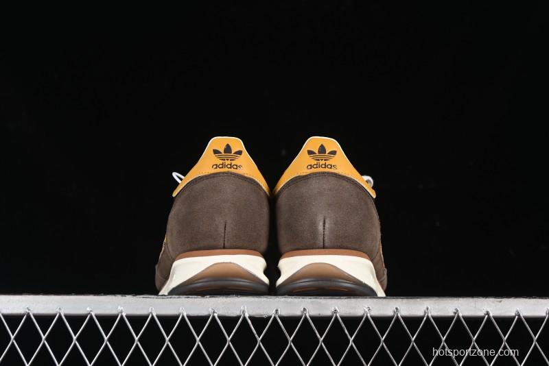 Adidas Originals SL 72 RS Classic Retro Running Shoes with Ecotex Tongue and EVA Midsole - JI2490