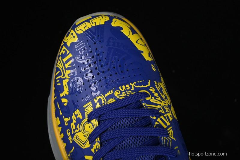 Nike Zoom Kobe 5 Championship Edition Professional Basketball Shoes - CD4991-400
