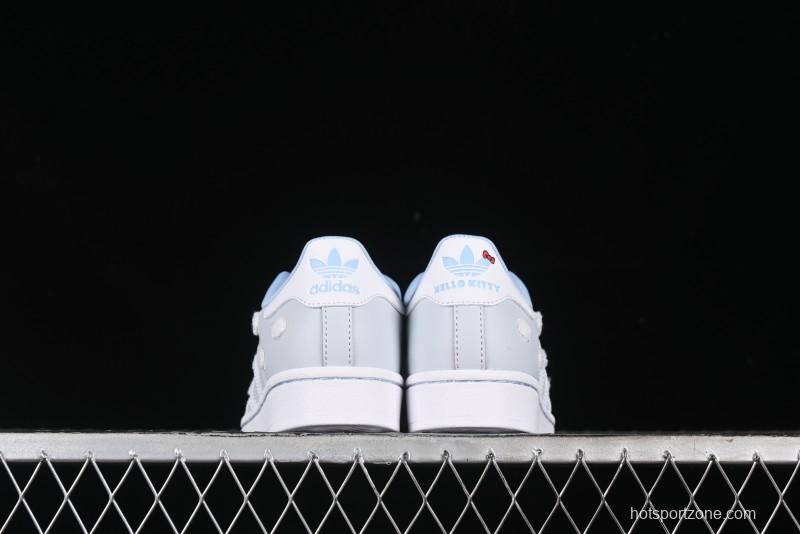 Adidas Kitty x Superstar IF7021 Shell Toe Casual Sneakers - IF7021