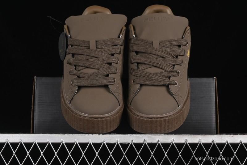 Fenty x Puma Creeper Phatty Low-Top Casual Sneakers - Comfortable Durable Breathable Design - 399866-01