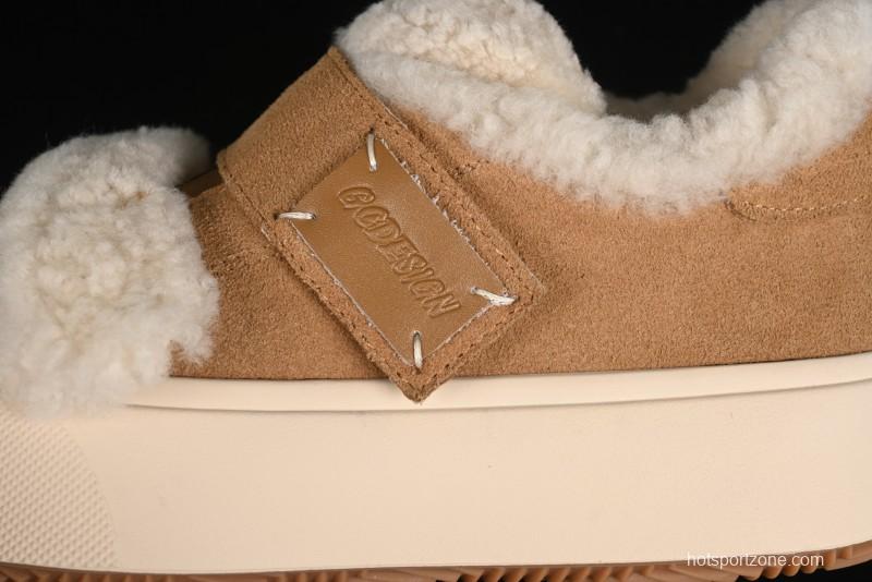 GG-CC Comfortable Commuting Fleece Lined Fluffy Shoes - G23Y6905