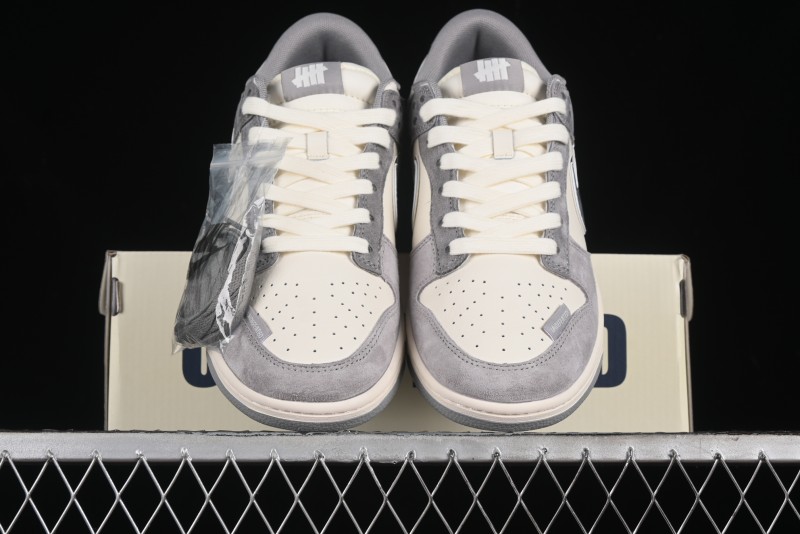 Nike SB Dunk Low UN Series - Diamond Ash Hook Anniversary High-End Custom Low-Top Casual Skate Shoes - DQ1098-518