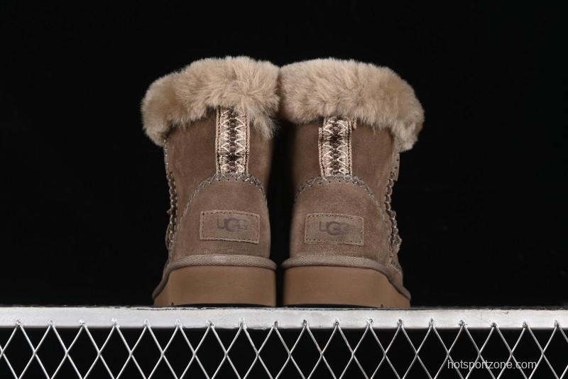 UGG Classic Mini Alpine Shearling Lined Snow Boots - 1158251