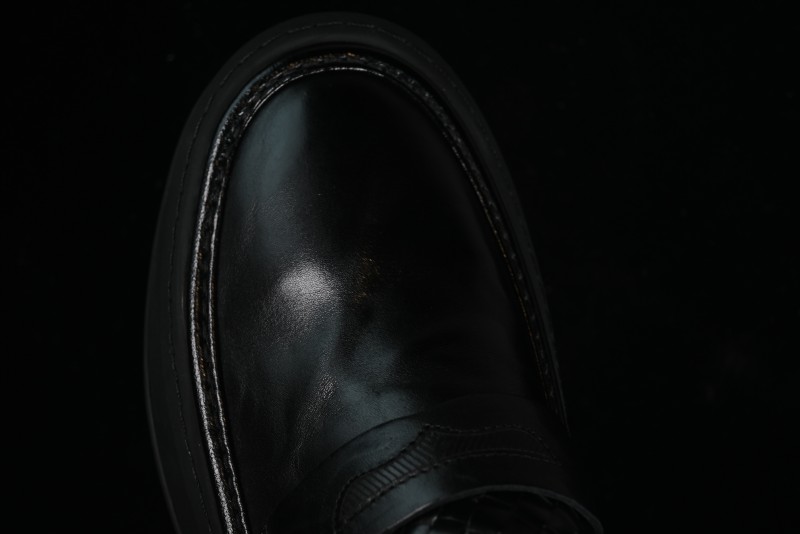 ECCO London Series 2024 New Leather Business Driving Loafers - 63663701001