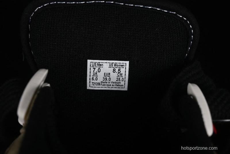 Vans Knu Skool DR Black Green New Series Chunky Sneakers - VN000CZU0BP