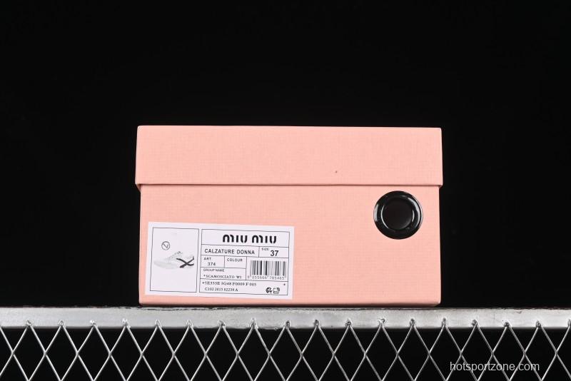 Miumiu Calzature Donna Casual Lifestyle Shoes - AJD4