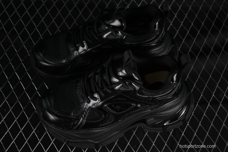 GG-CC Platform Sneakers with Chunky Sole for Casual Running and Streetwear - G24X9833