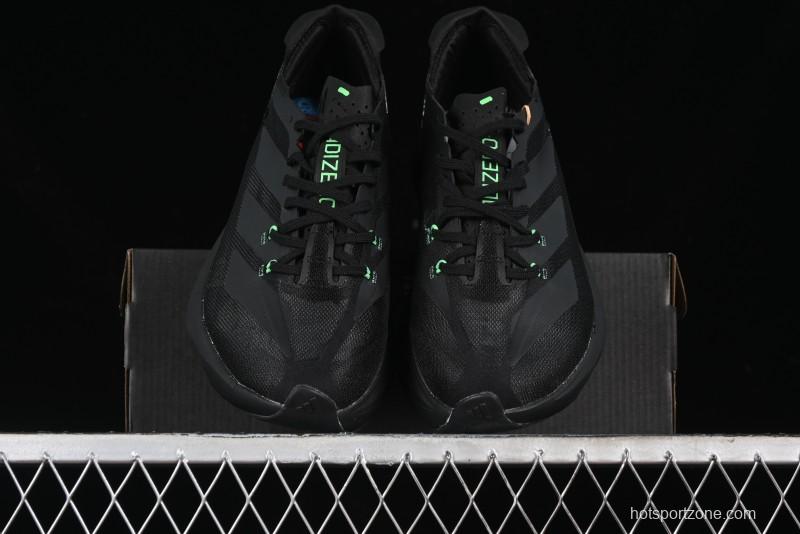 Adidas Adizero Adios Breathable Low-Top Running Shoes - ID8469