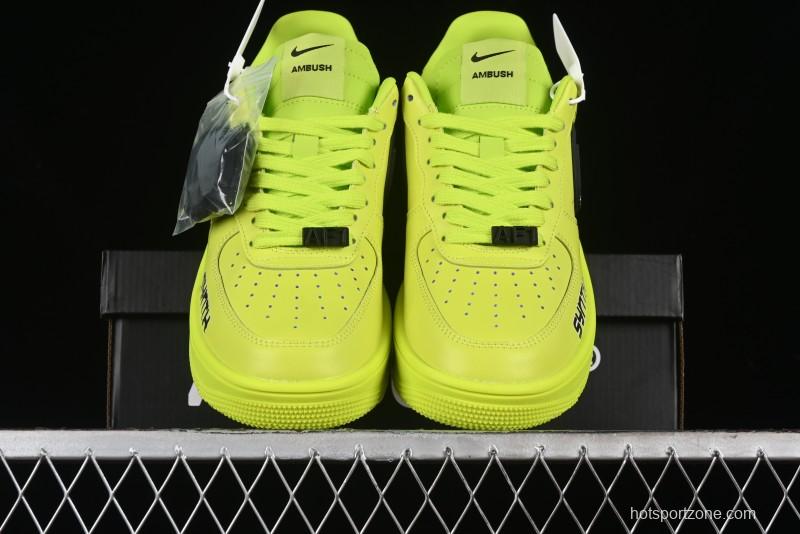 Nike Air Force 1 Low '07 "Punk Future" Cyberpunk Style Casual Sneakers - DV3464-010