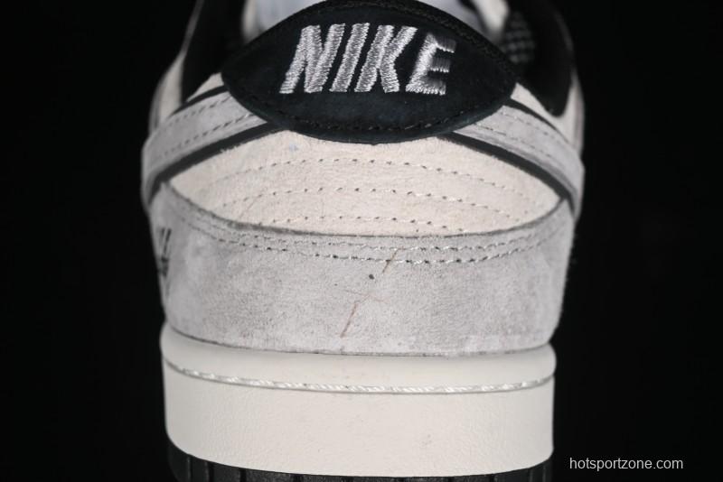 Nike SB Dunk Low OFF-WHITE Collaboration Anniversary Custom Sneakers - DQ1098-521