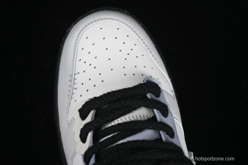 Nike Dunk Low Panda Prank Qixi Special Edition Low-Top Casual Sneakers - DD1391-100