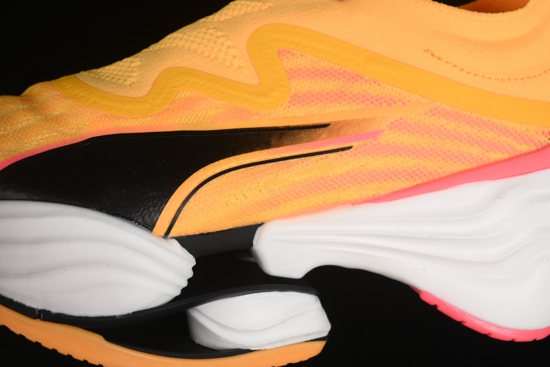 Puma Deviate Nitro 3.0 Cushioned Comfort Running Shoes with Rebound Foam and Soft Outsole - 310621-01