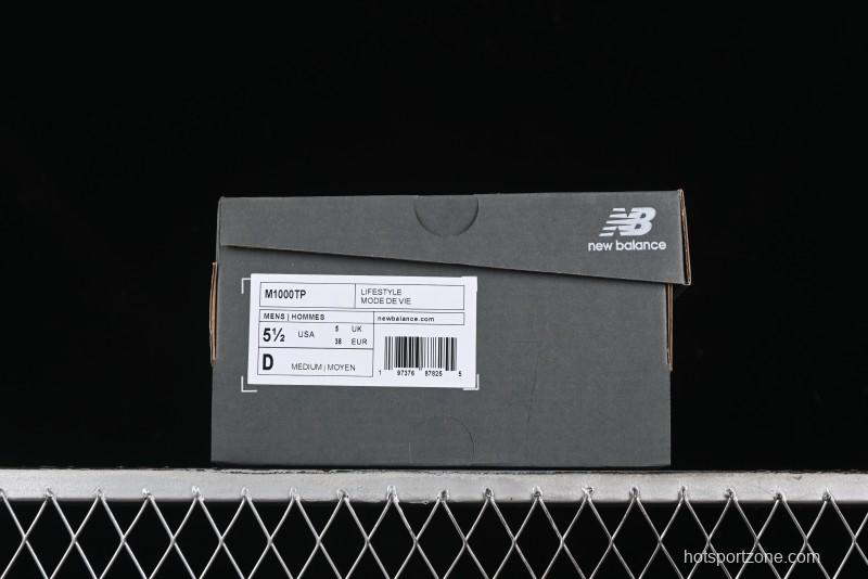 New Balance 1000 Series Retro Dad Style Low-Top Casual Running Shoes - M1000TP