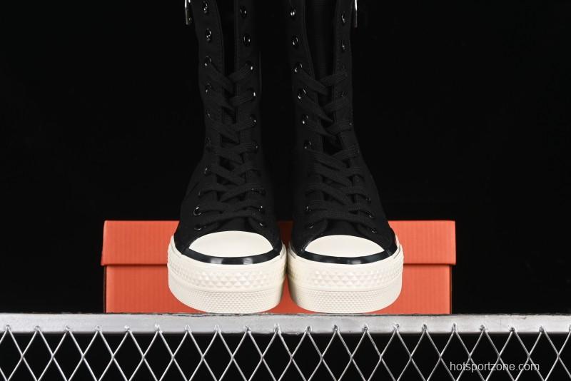 Converse Chuck 70 Plus X-High Deconstructed Platform Sneakers - A10361C