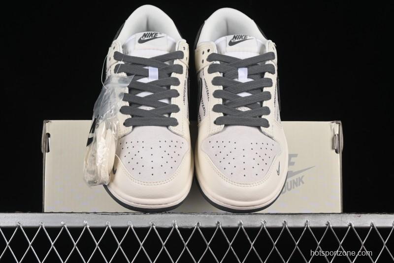 Nike SB Dunk Low UN Collaboration Anniversary Edition High-End Customized Low-Top Casual Skate Shoes - XX2025-679