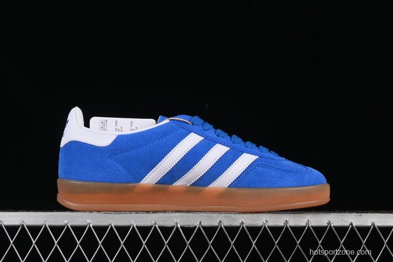 Adidas Originals Gazelle Indoor JI2061 Retro Casual Slip-Resistant Wear-Resistant Low-Top Skate Shoes