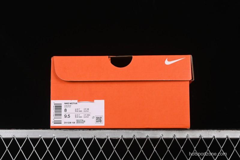 Nike Motiva Summer Breathable Cushioned Wave Running Shoes - DV1238-106