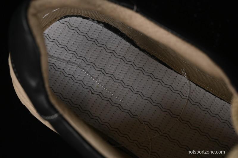 Ecco Street Light Series Autumn Height-Increasing Round-Toe Versatile Casual White Sneakers - 63311901001