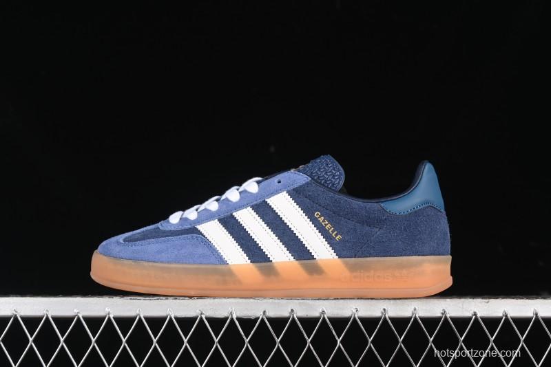 Adidas Originals Gazelle Indoor JI0322 Retro Casual Slip-Resistant Low-Top Sneakers