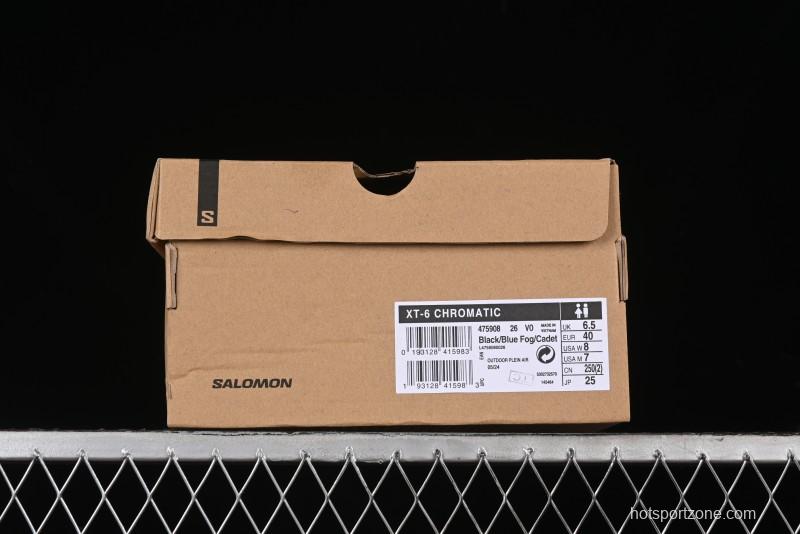 Salomon XT-6 Chromatic High-Tech Outdoor Casual Running Shoes - 475908-26