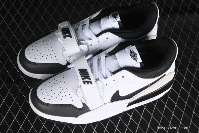 Nike Air Jordan Legacy 312 Low Sneakers with Velcro Strap and Triple Design - HV1811-101