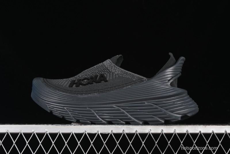 HOKA ONE ONE Restore Tc Classic Versatile Comfortable Cushioned Anti-Slip Low-Top Running Shoes - 1134532 BBLC