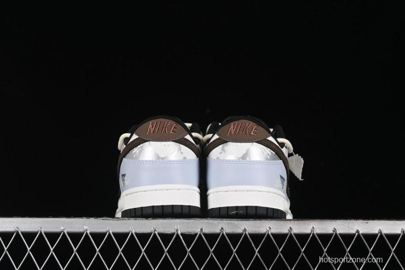 Nike Dunk Low Panda Prank Heartbeat Email SB Low-top Casual Sneakers - DD1391-100