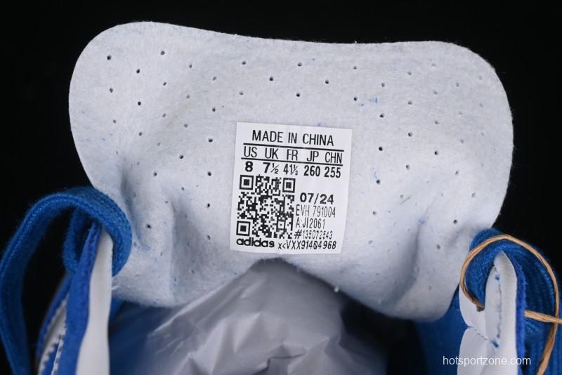 Adidas Originals Gazelle Indoor JI2061 Retro Casual Slip-Resistant Wear-Resistant Low-Top Skate Shoes