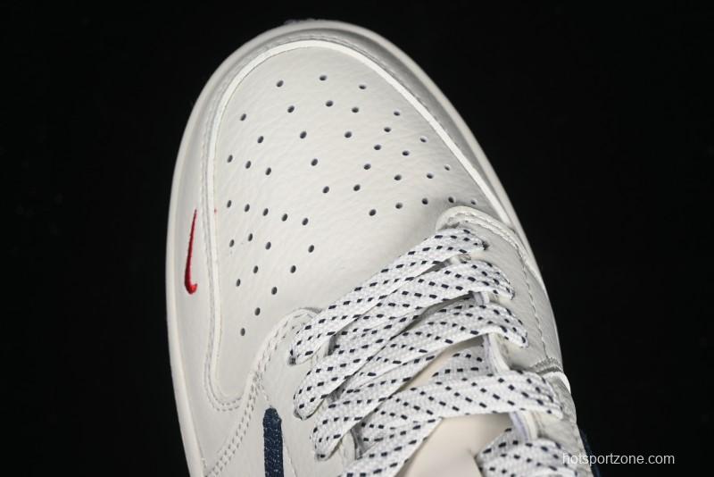 Nike Travis Scott x Fragment Design x Air Jordan 1 Low OG SP AJ1 Supreme Collaboration - JH6088-608