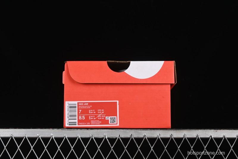 Nike Suede Slip-Resistant Wear-Resistant Low-Top Casual Shoes FN0314-100