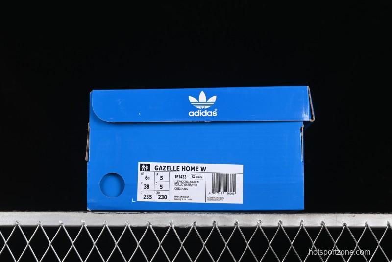 Adidas Originals Samba Home IE1433 Indoor Outdoor Slip-On Winter Comfortable Casual Bread Loaf Sneakers - IE1433