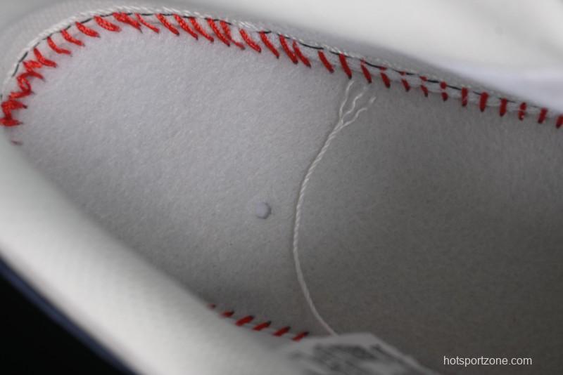 Nike Air Force 1 '07 Low Violent Bear Collaboration - Grey Blue Print Low-Top Casual Sneakers - SJ9188-001