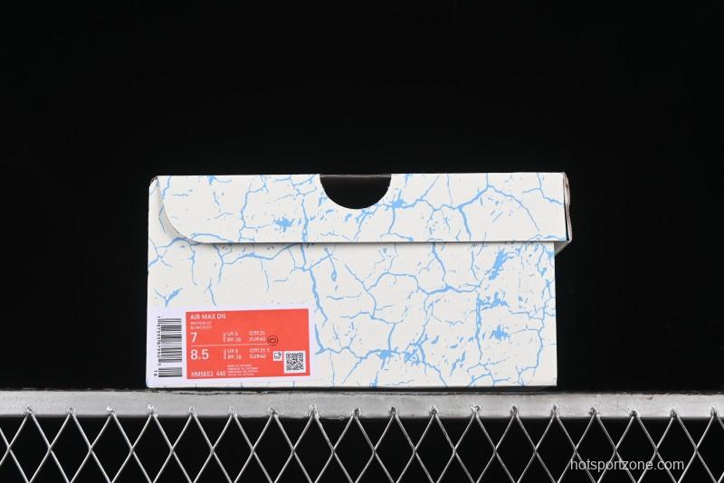 Nike Air Max Dn 2024 Running Shoes with Quad Cylinder Air Cushion and Soft Foam - HM5653-440